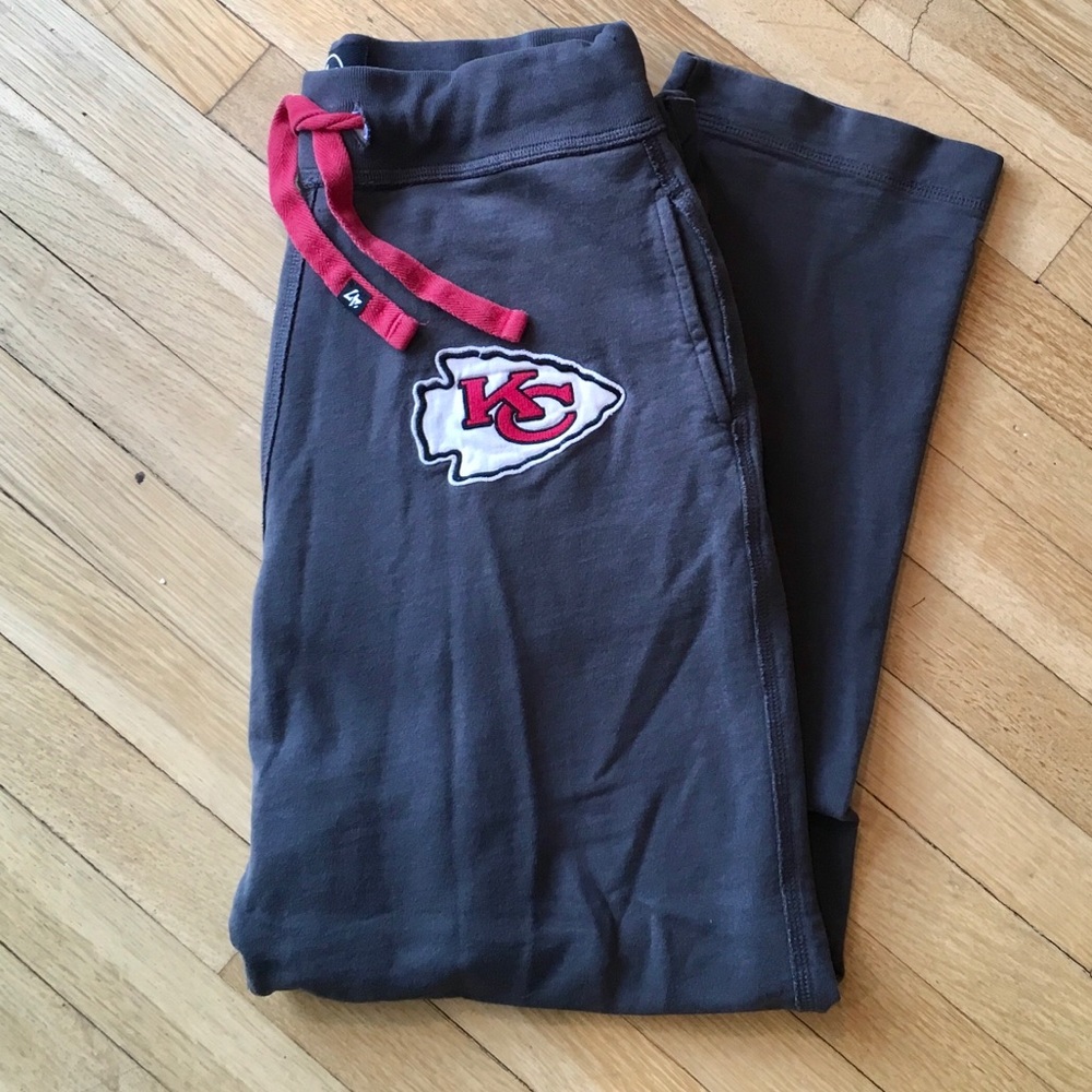‘47 BRAND CHIEFS SWEATPANTS